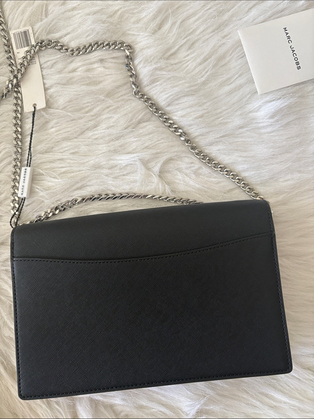 Marc Jacobs Black Leather Crossbody  Bag - Picture 6 of 11